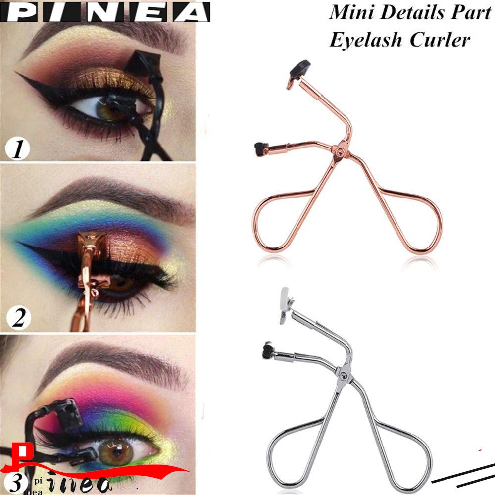 Penjepit Bulu Mata Nanas Panas Baru Stainless Steel Rose Gold Lash Curling Clip