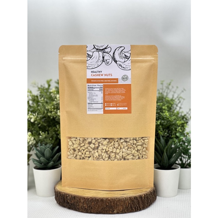 

Kacang Mede Menir Mentah 100 Gr / Raw Cashew Granule 100 gram Premium