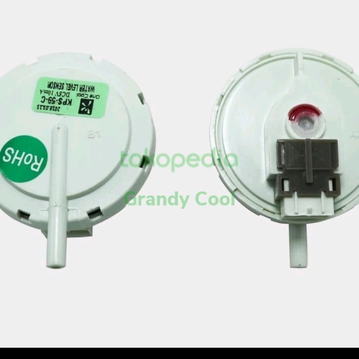 Komponen Part Water Level Mesin Cuci Sharp ES-F875S-P ES-F886S-B ES-F866S-B Original