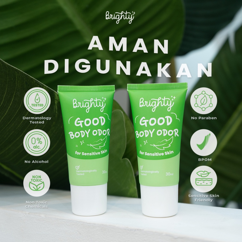 BRIGHTY - Good Body Odor For Sensitive Skin