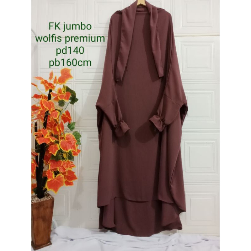 French Khimar overhead super jumbo