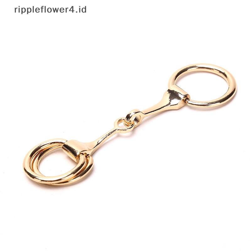 {rippleflower4.id} Syal Sutra Klip 2021desain Baru Bros Wanita Vintage Trendy Pesona Selendang~