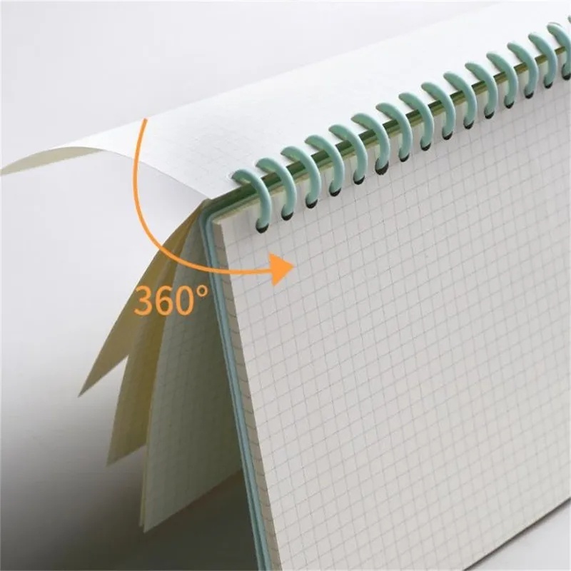 Colorful Detachable Loose-Leaf Binding Holes/30Hole Binding Loose Leaf Buckle Clip Binding Strip/Cincin Jilid Plastik Cuttable/Lingkaran Jilid File Notebook DIY