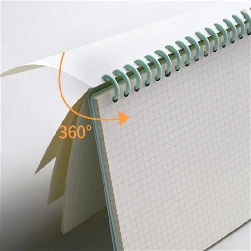 30lubang Mengikat Klip Gesper Daun Longgar/Cincin Pengikat Notebook DIY/Cincin Pengikat Plastik Cuttable/Colorful Detachable Loose-Leaf Binding Holes