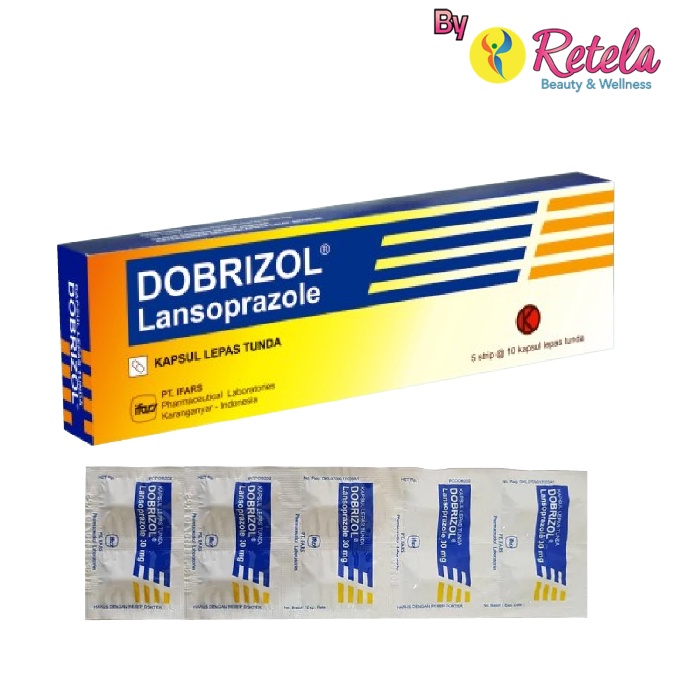 DOBRIZOL 30MG 1 STRIP 10 CAPSUL