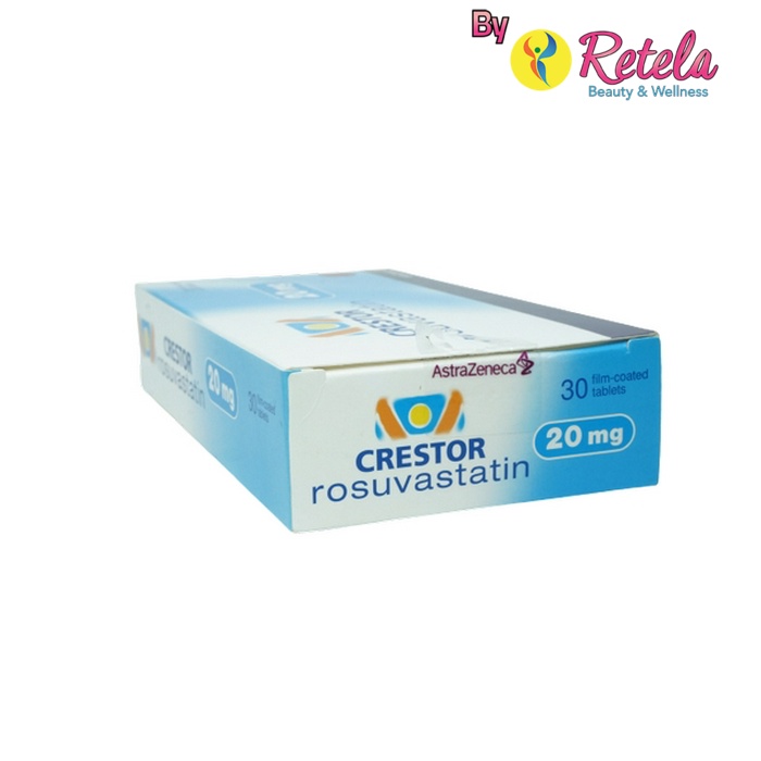 CRESTOR 20MG 1 STRIP 15 TABLET