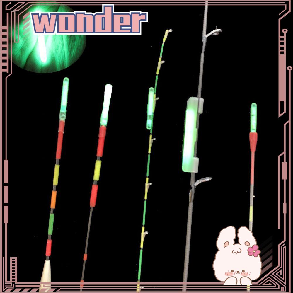 Wonder 50Pcs Light Stick New Night Fishing Ultra Bright Luminous Bleaching Lampu Malam