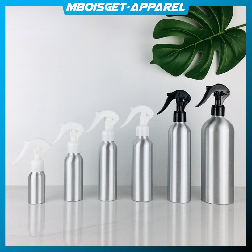 MBOISGET - Jobon Botol Spray ALLOY ALUMINIUM ALMUNIUM Semprotan Tanaman Disinfektan Flairosol 150ml 