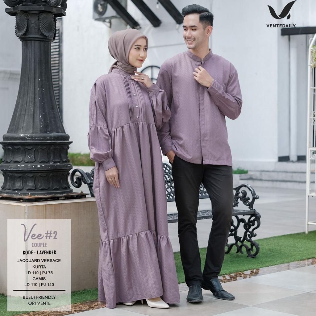 VEE COUPLE#2 ORI VENTE DAILY | (Gamis,110/Kurta,110) Jacquard Versace