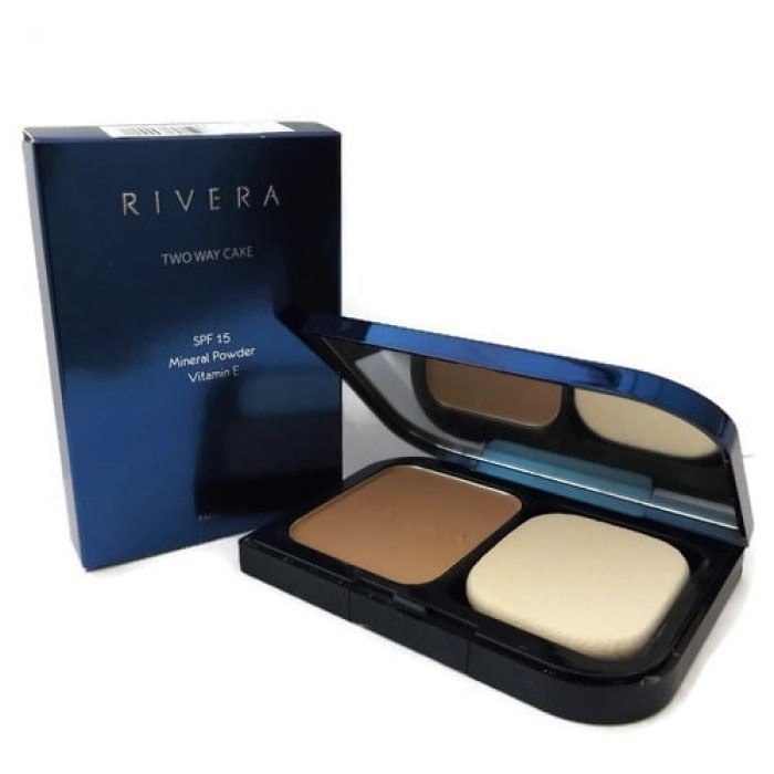 Rivera Two Way Cake Spf15 Mineral Powder 14g