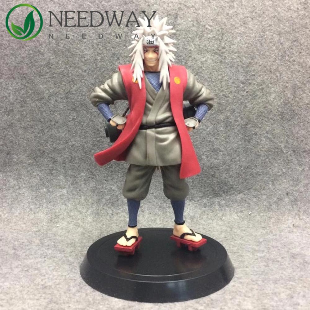 Needway   Anime Naruto Kado Gama Sennin Jiraiya 19cm Guru Naruto Jiraiya