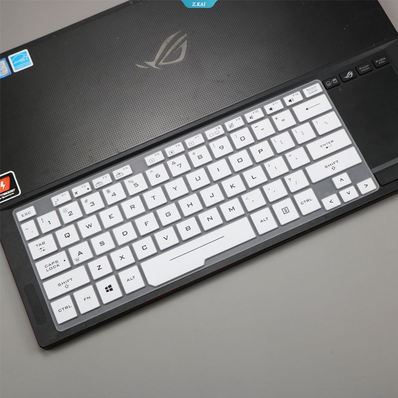 Keyboard Laptop Tahan Air High Quality TPU Film Pelindung Untuk ASUS 14inch GX531 GX501 GX70 Keyboard Silicone Cover Film Tahan Debu [ZK]