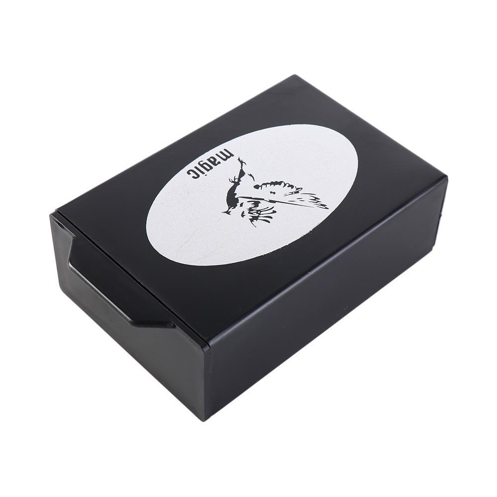 【 ELEGANT 】 Kotak Hitam Ajaib Menarik Surprise Box Alat Peraga Sulap  ​ Mainan Anak Puzzle Box