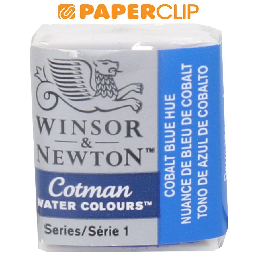 

CAT AIR / WATERCOLOUR WINSOR & NEWTON COTMAN HALF PAN S1 COBALT BLUE HUE 0301179CWC