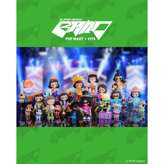 Pop Mart Vita Super Band - Fullset Sealed