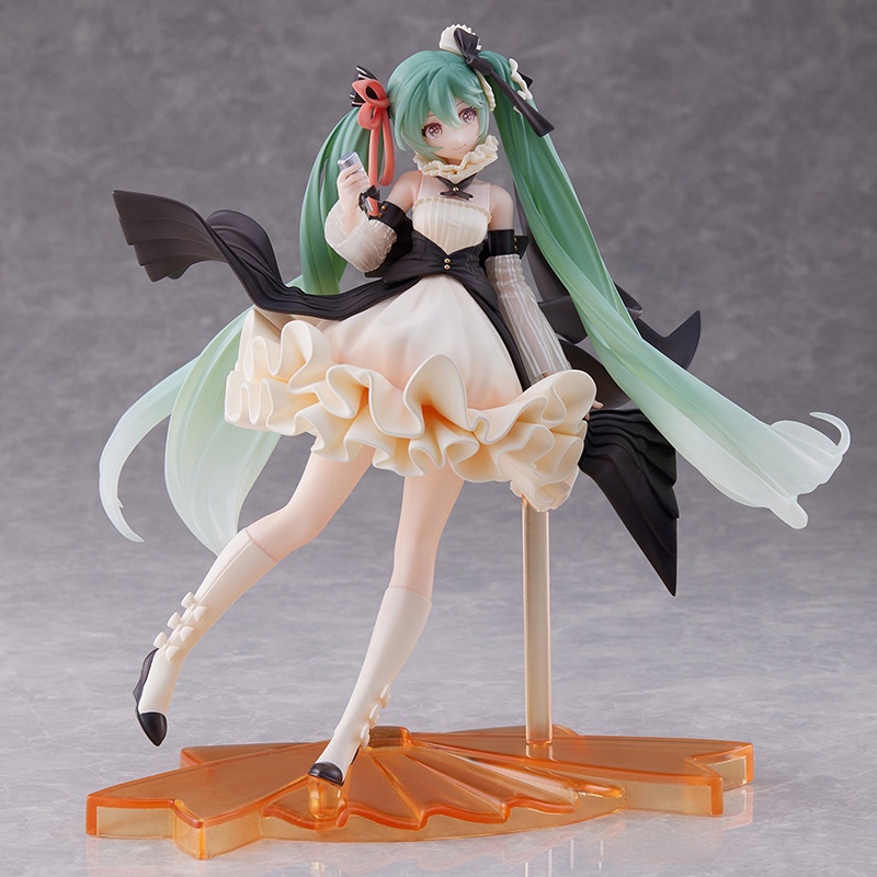 Hatsune Miku Virtual Artis Singer Masterpiece Latidos Figure Gadis Lucu Model Berdiri Rumah Ornamen Figure