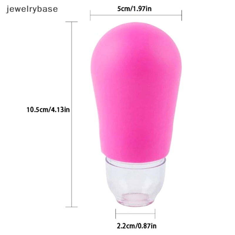 [jewelrybase] Alat Dapur Rumah Silicone Pluck Eggs White Separator Yolk Extractor Divider Butik