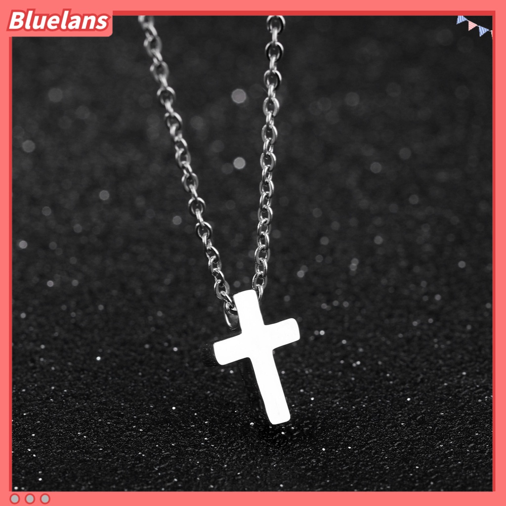 [BLS] Kalung Liontin Geometris Hip Hop Alloy Fashion Penampilan Kalung Ringan Untuk Festival