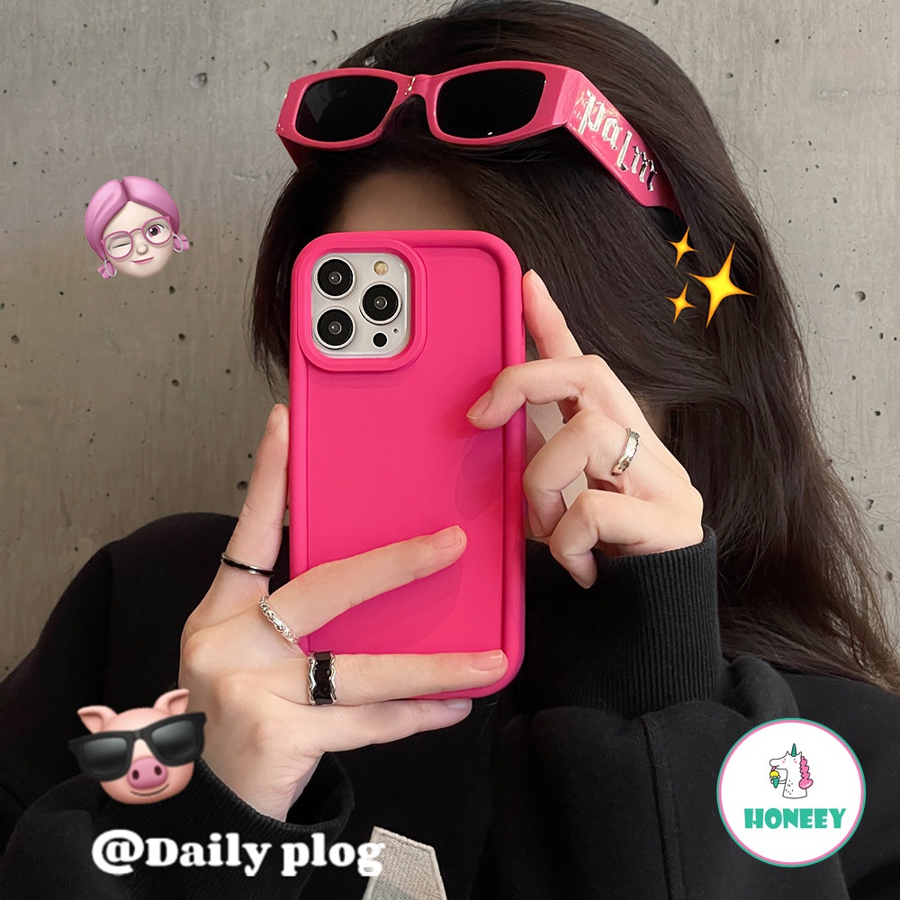 Korea Lucu Gelembung Macaron Permen Soft Phone Case Untuk iPhone 14 Pro Max13 12 Pro Max11 Case iPhone XR XS Shockproof Silicone Cover