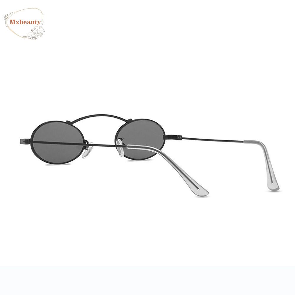 Mxbeauty Ellipse Frame Sunglasses Kaca Mata Anti Radiasi Untuk Wanita Single Beam Metal Frame Perempuan Korea Pria Kacamata Anti Radiasi Untuk Wanita Sale Eyewear Women Glasses