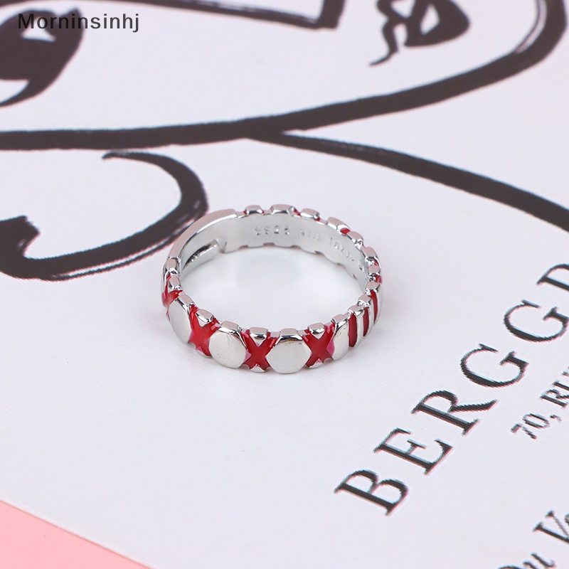 Mornin Anime Karena Tokyo Ghoul JUZO SUZUYA REI Boy Adjustable Finger Ring Untuk Wanita Pria Cosplay Perhiasan Aksesori Hadiah id