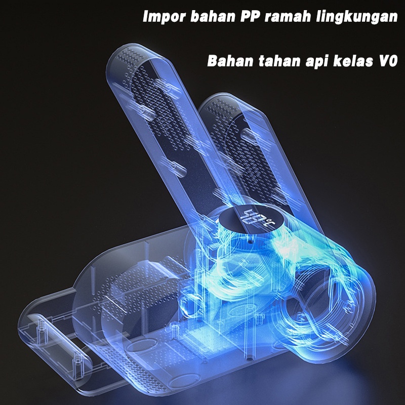 Alat Pengering Sepatu Elektrik Shoe Dryer 200W 220V Penghilang Bau Sepatu Pria Wanita Alat Pengering sepatu elektrik Enghilang bau instan Elektrik Perawatan Pemanas Pemanas Cuci Heater