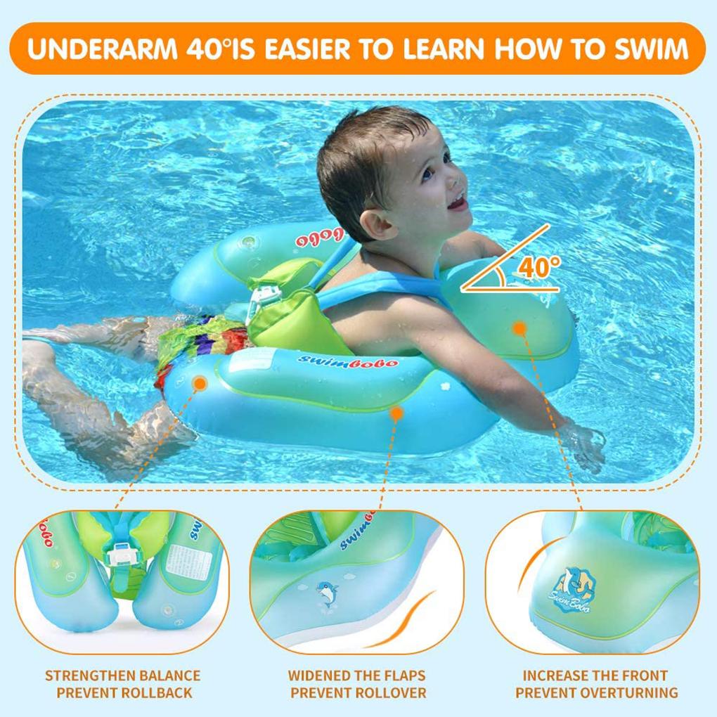 Baby Swim Tube Tabung Kolam Renang Bayi Tiup