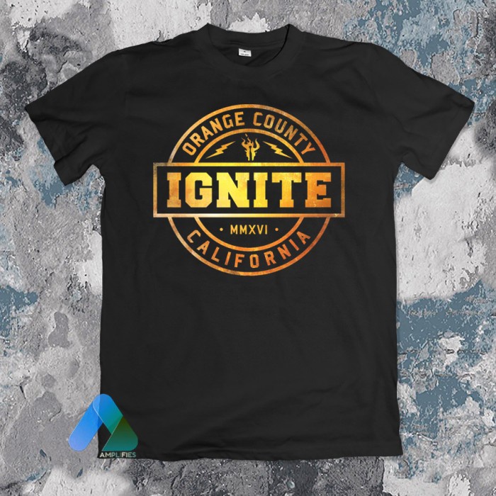 Kaos Band IGNITE - ORANGE COUNTY HARDCORE