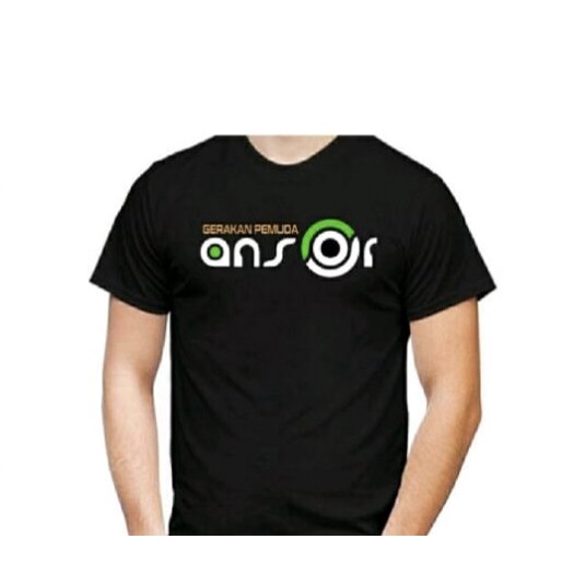 [HH TwinShop] TSHIRT BAJU KAOS//GERAKAN PEMUDA ANSOR / BISA COD COTTON PREMIUM COMBED 30s