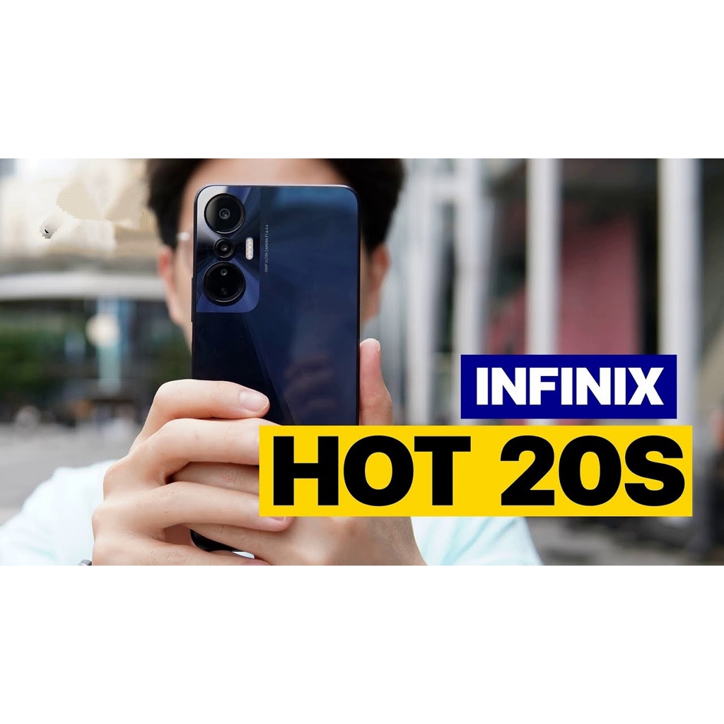 INFINIX HOT 20S (8GB+128GB) - BARU GARANSI RESMI