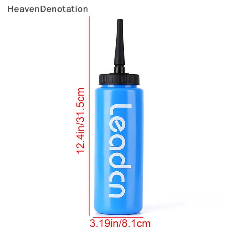 [HeavenDenotation] 1pc 1000ML 5warna Botol Air Olahraga Dengan Sedotan Panjang Botol Anti Bocor HDV