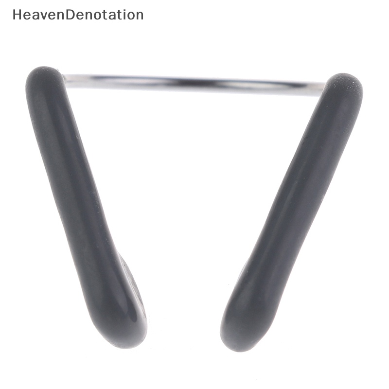 [HeavenDenotation] 1pc Kawat NoseClip No-skid Silikon Lembut Untuk Renang Diving Olahraga Air HDV