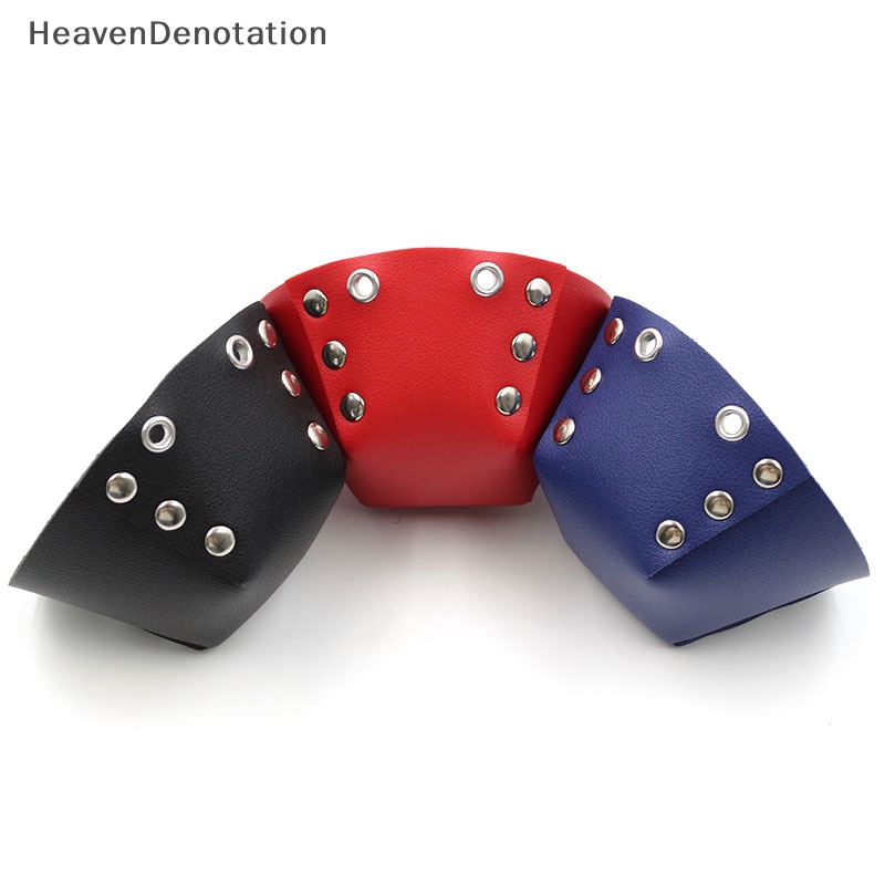 [HeavenDenotation] Toe Cap Cover Pelindung Sepatu Es Toe Cap Kulit PU Roller Skate Cap Protectors Toe Cap Guard Protectors HDV