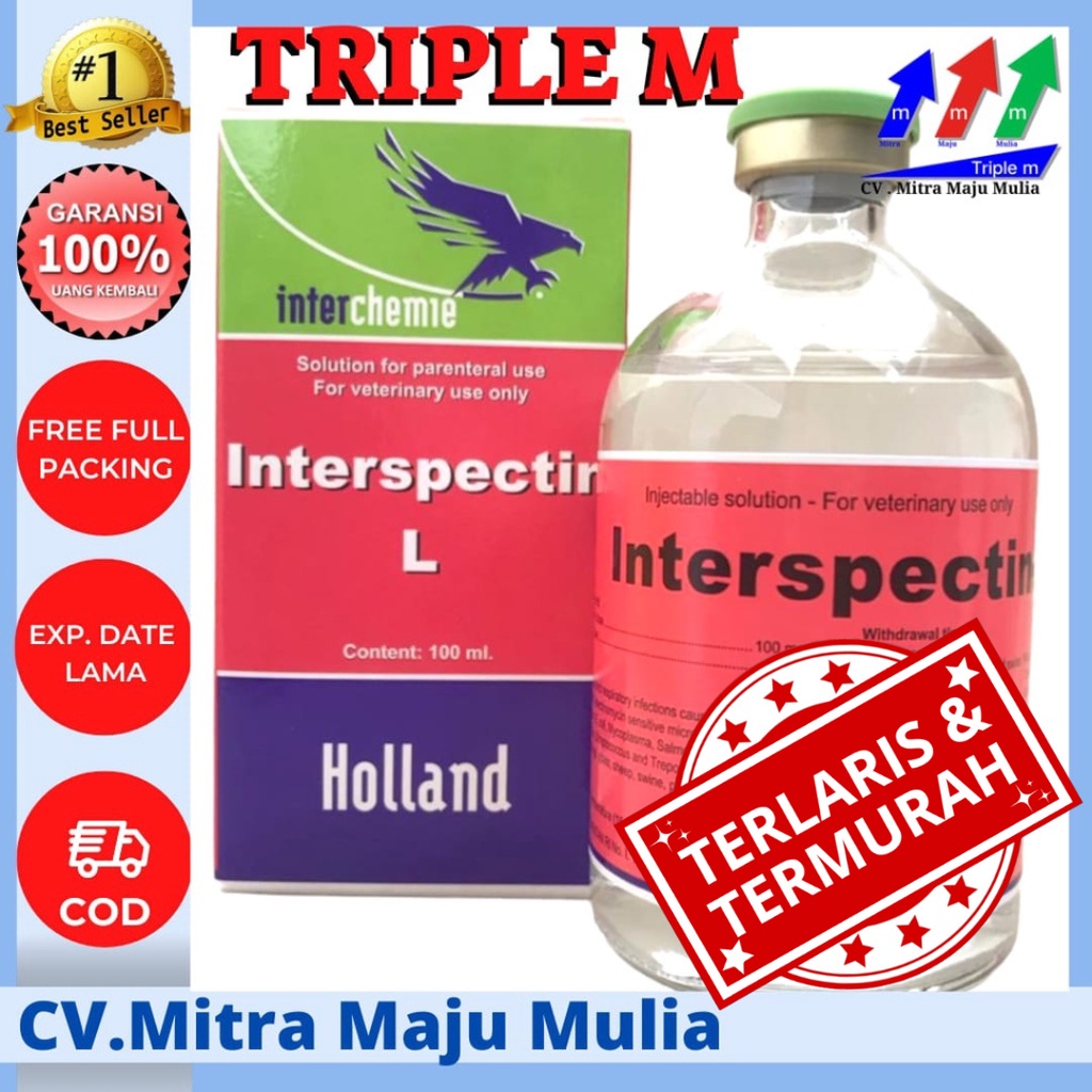 Interspectin L 100 ml Original