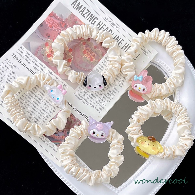 1 Pc Kunciran Karet Gelang Sanrio Kulomi Lucu-Won