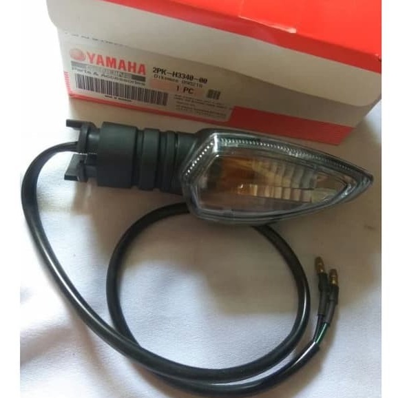 Lampu Sein Sen Riting Belakang Kanan Yamaha R15 V1 V2 2PK-H3340-00 ORIGINAL YAMAHA GENUINE PART