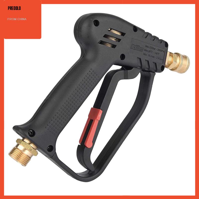 [Predolo] Semprotan Power Washer 3000psi High Pressure Washer 1/4 ''Dengan Coupling