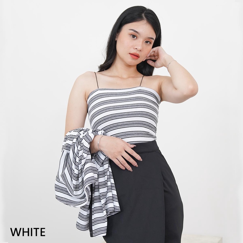 One Set Cardigan Moala Atasan Wanita Top