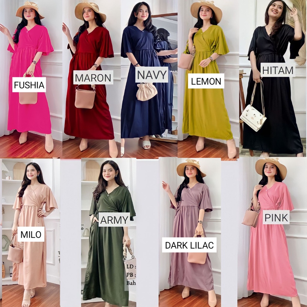 10 PCS PAKET USAHA GROSIR DASTER KIMONO