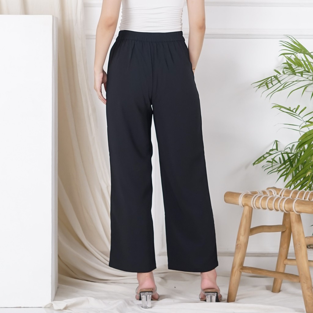 Ms Daisy Cora Celana Panjang Kulot Kasual Cullote Wanita