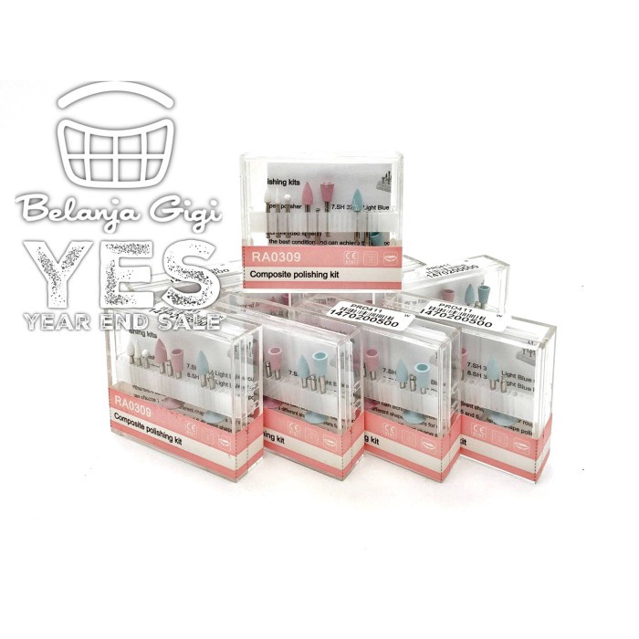 Belanja Gigi Polishing KIt