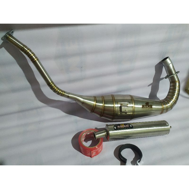knalpot ahau1 ninja rr r cobra