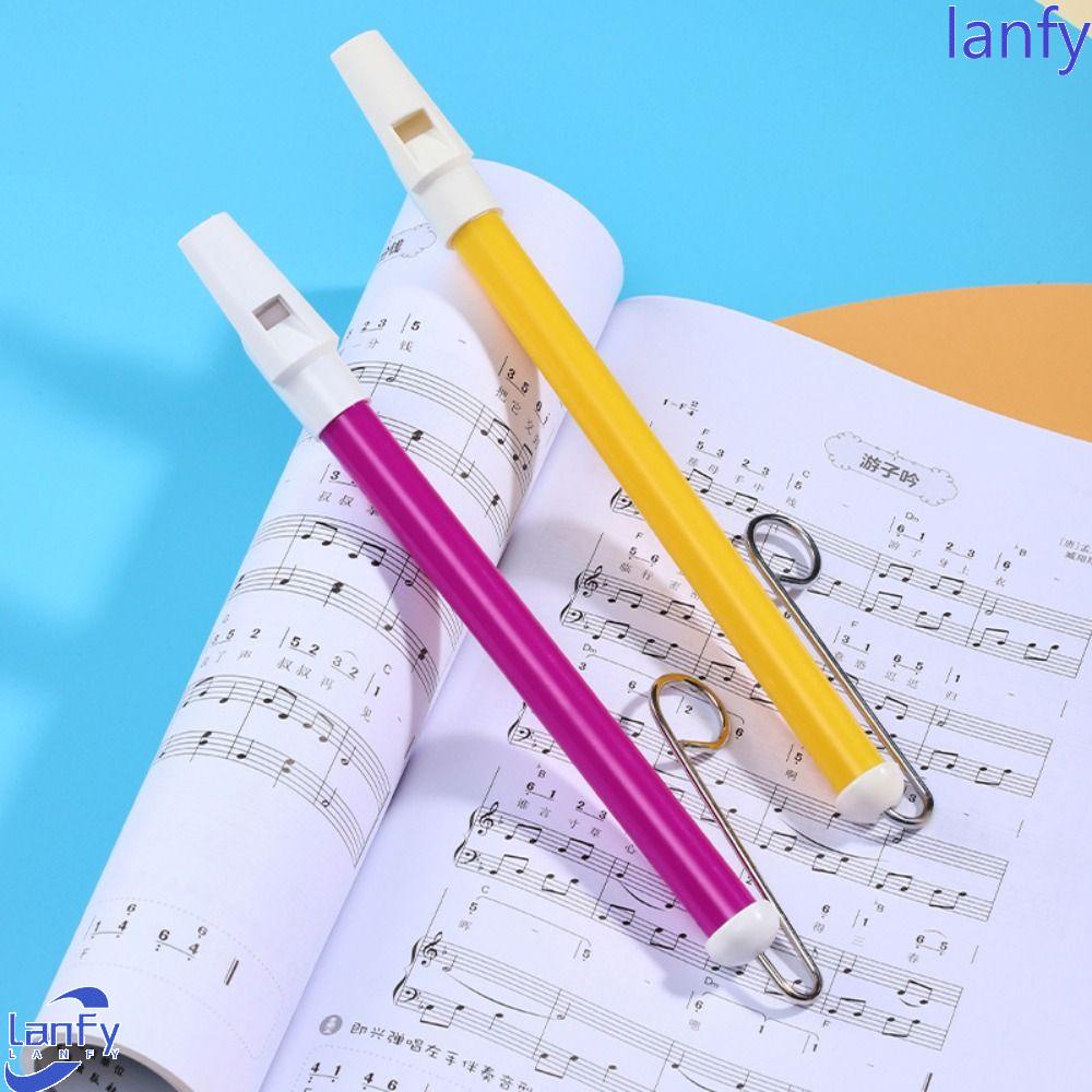 Lanfy Suling Hadiah Nikmat Classic SW1-PL Slide Whistle Slide Whistle Toy Sliding Suling Alat Musik Mainan Musik Air Whistle Piccolo