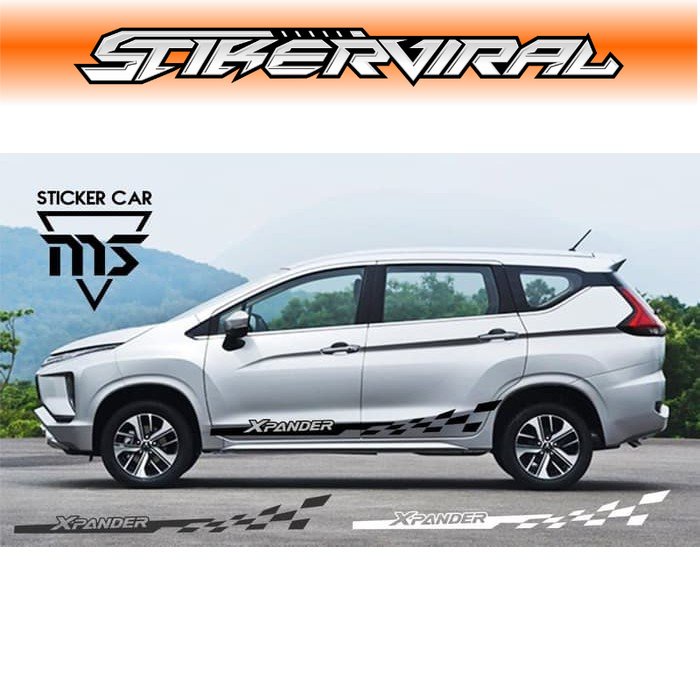 sticker xpander list stripe body