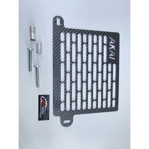 # [akai] cover radiator nmax aerox lexy tutup radiator nmax pelindung radiator variasi nmax aerox [king diamond89]