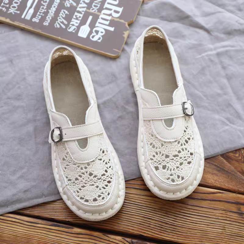 COD 665 Sepatu Sneakers Slip On Brukat Casual Wanita Premium