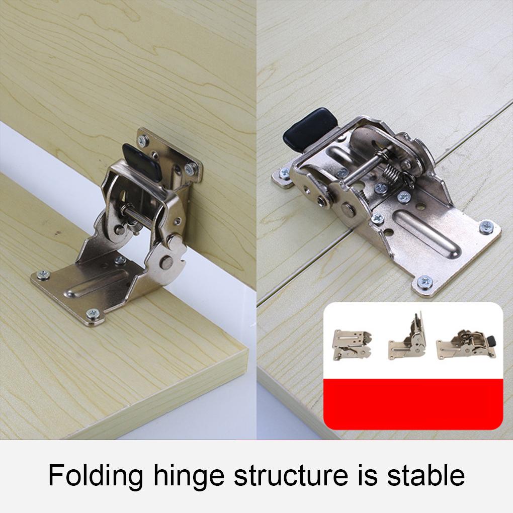 Self-locking Hinge Aksesoris Hardware Engsel Lipat Lipat Kaki Ekstensi Pengganti Furniture Aksesori