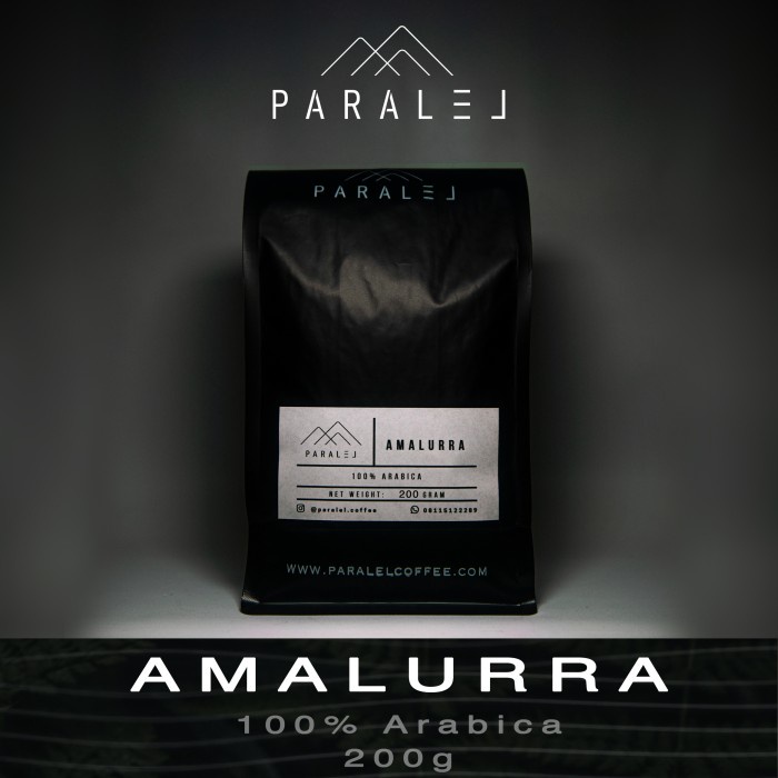 

N.E.W Amalurra 100% Arabica 200g Coffee Beans Biji Kopi - Beans/Biji