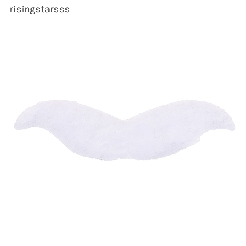 Rsid Span-new 48 Pcs Lucu Kostum Kumis Bajak Laut Halloween Jenggot Palsu Kumis Perlengkapan Pesta Jelly