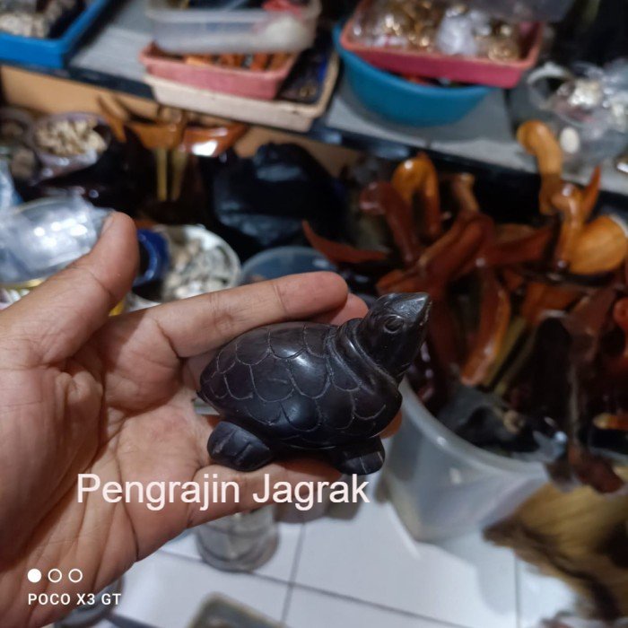 pusaka bertuah hasil kebudayaan megalitikum batu kura kura Mumpung Promo PJ75433